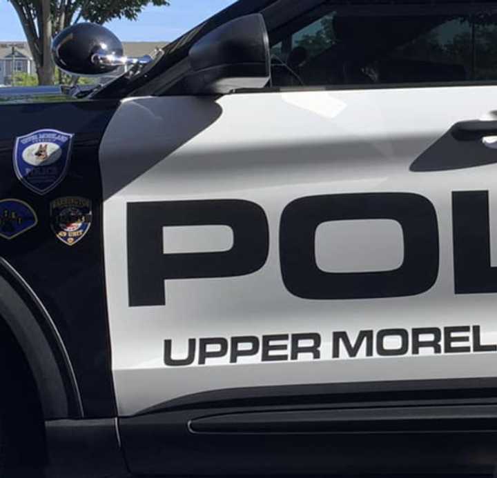 An Upper Moreland Township police vehicle. 