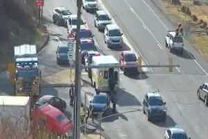 Ramp Closure: Multi-Vehicle Crash On Nazareth Pike Near US-22 East In Easton (DEVELOPING)