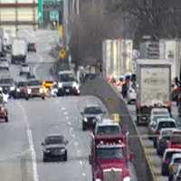 Multiple Crashes Snarl Traffic On PA 581 East Near Camp Hill (DEVELOPING)