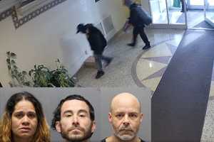 Santa Hat-Wearing Woman, 2 Men Caught Stealing Packages From Westchester Lobby: Police