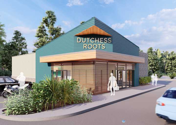 Dutchess Roots, a new licensed pot dispensary in Poughkeepsie, will open in the spring.&nbsp;