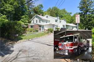 Fire Damages Hudson Valley Home