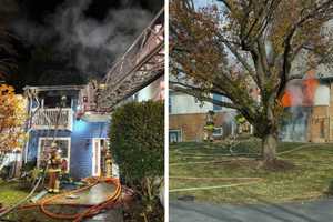 Separate Thanksgiving Weekend Fires Displace Loudoun County Families; Cause $1M+ In Damages