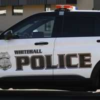 <p>A Whitehall Township police vehicle.</p>