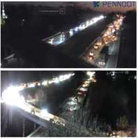 Overturned Tractor-Trailer Spills Lumber, Closes Multiple Ramps On I-81, I-83: PennDOT