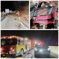 Hazmat Responds To Tractor-Trailer Crash On I-83 In York County (PHOTOS)