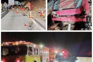 Hazmat Responds To Tractor-Trailer Crash On I-83 In York County (PHOTOS)