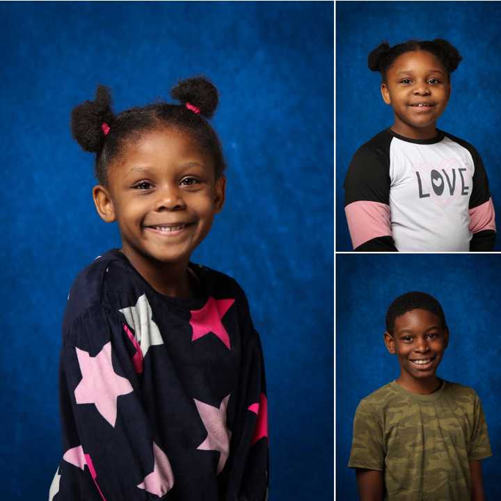 Jai’Marcus Lewis,10, Ja’Miyah Lewis, 8, and Ja’Liyah Lewis, 6.