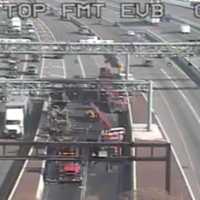 Tractor-Trailer Crash, Fuel Spill Cause Major Delays On I-95 In Maryland (DEVELOPING)