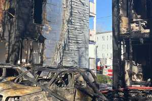 7-Alarm Fire in Southbridge That Displaced 12 Intentionally Set: State Officials