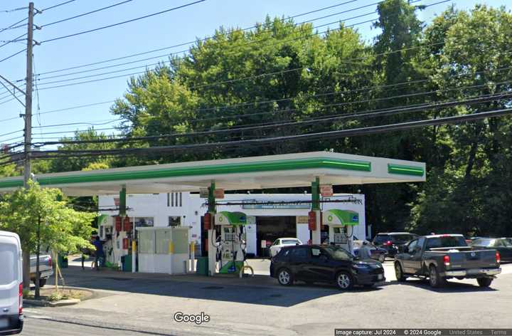 The ticket was purchased at the BP gas station in Hartsdale at 74 South Central Ave. (Route 100).