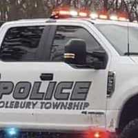 <p>A Solebury Township police vehicle&nbsp;&nbsp;</p>