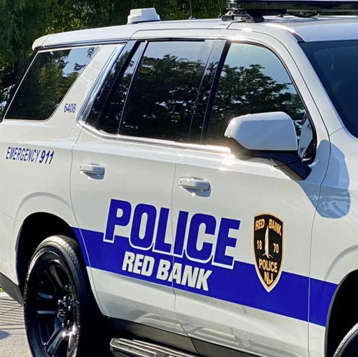 A Red Bank Police Department vehicle.&nbsp;