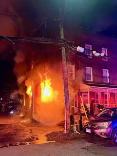 Seriously Injured Man Jumps from Burning CT Building In Early Morning Fire