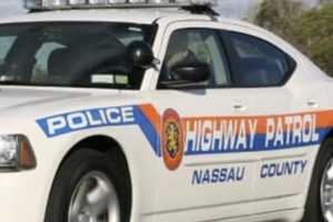 Unconscious Queens Man Slams Stolen Audi Into Jeep, Injures Officer: Nassau County Police