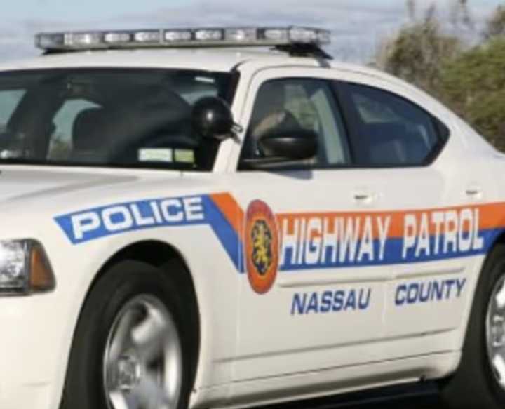 A&nbsp;Nassau County Police Highway Patrol vehicle.