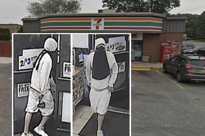 Hatchet-Wielding Suspect Sought In Miller Place 7-Eleven Robbery: Police