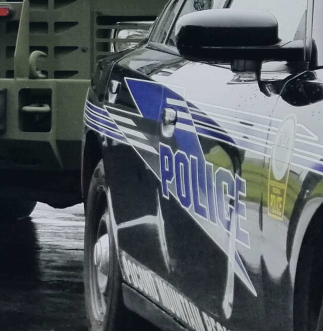 A Poconos Mountain Regional Police vehicle