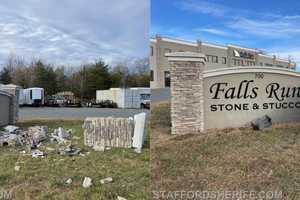 Sign Smashed, Evidence Stashed: Washing Machine Holds Hit-Run Clues In Stafford, Sheriff Says