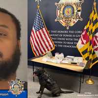 'Significant' Southern Maryland Drug Seizure Nets $2M In Narcotics, Two Arrested, Sheriff Says