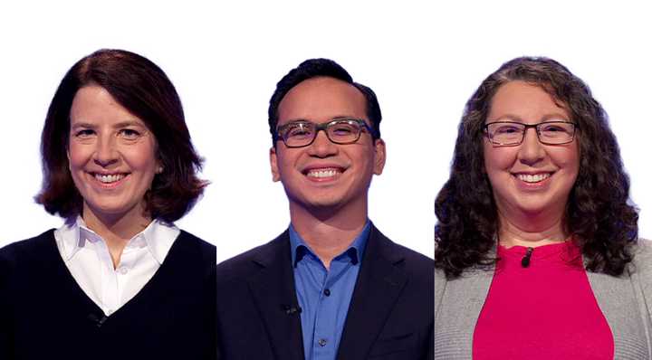 (from left to right) Lisa O'Donnell, Sam Nguyen, and Carla Winston.