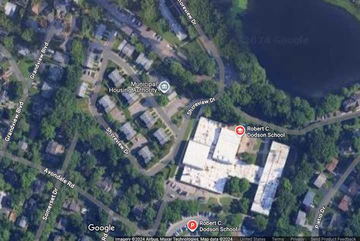 The incident happened on Shoreview Drive in Yonkers near the Robert C. Dodson School. 