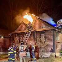 Blaze Tears Through Home In Rye