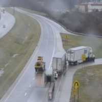 Truck Hauling Prefab Home Crashes Off I-81 In Lebanon County (UPDATE)