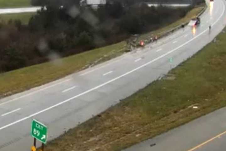 Speed Reduced On I-81 In Lebanon County Amid Cleanup, New Crash (UPDATE)