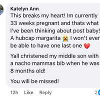 <p>Customers are going to miss Nacho Mama's when it closes next month.</p>