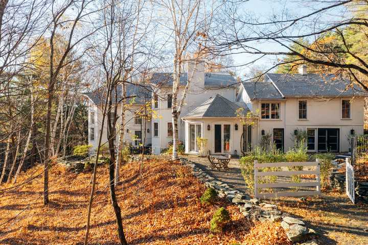 Stunning $3.3M Claverack Cottage Relisted Offers Luxurious Retreat