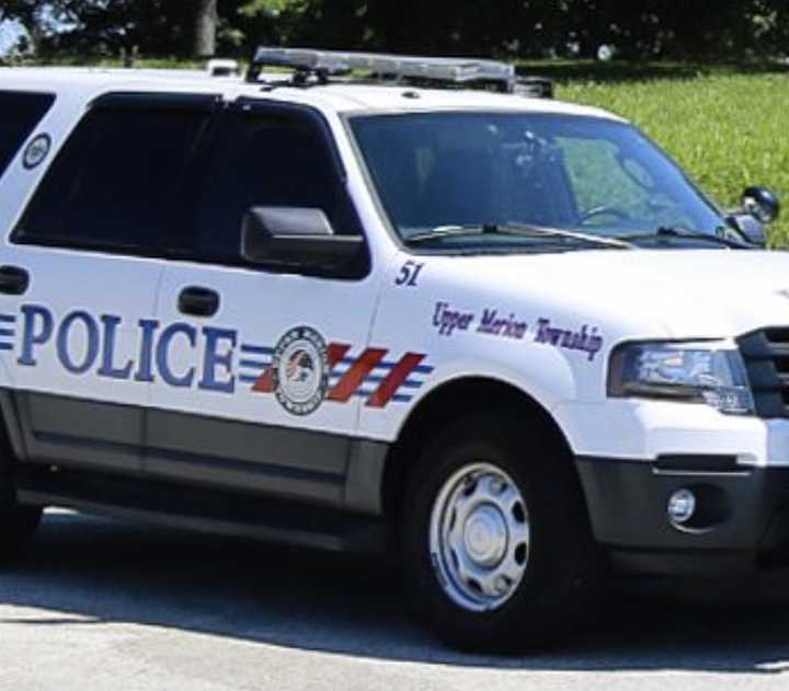 An Upper Merion Township Police Department vehicle.
  
