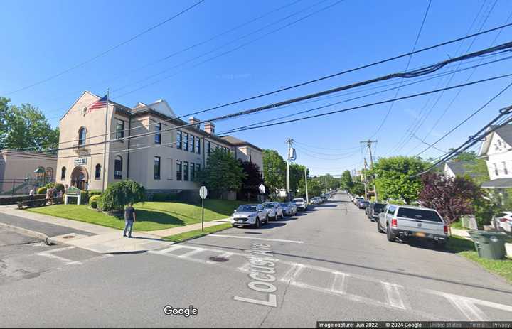 The crash happened while the victim was crossing Locust Avenue near the Edison School in Port Chester.