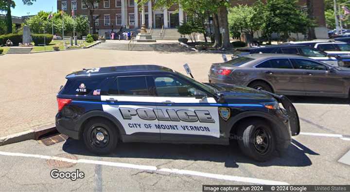 The Mount Vernon Police Department.&nbsp;