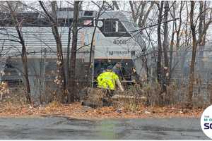 Man On Tracks Hit, Injured By Passing Train In Rockland County