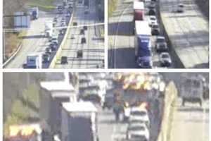 Traffic Backed Up For Miles After Crash On I-83 In York County (DEVELOPING)