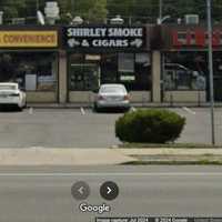 <p>Shirley Smoke &amp; Cigars, located at 429 William Floyd Parkway.</p>