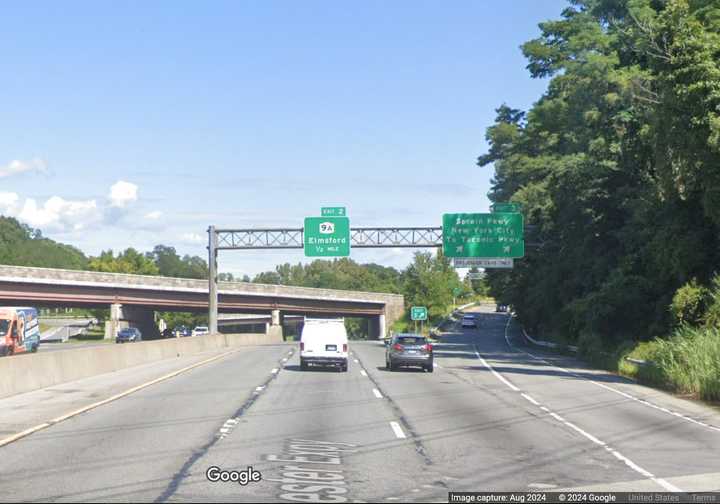 I-287 East in Greenburgh near Exit 3. 