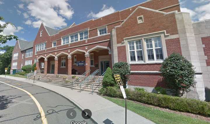 Greens Farms Elementary School at 17 Morningside Drive South in Westport