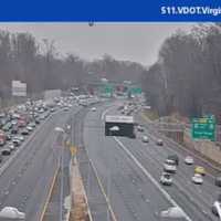 <p>I-95 traffic on Monday afternoon.</p>