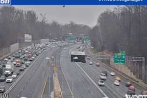 One Killed, One Critical After High-Speed Crash That Shut Down I-95 In Fairfax County (UPDATED)