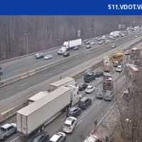 <p>I-95 traffic on Monday afternoon.</p>