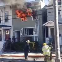 Newburgh Family Displaced By Fire, Firefighter Injured