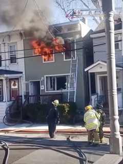 Newburgh Family Displaced By Fire, Firefighter Injured