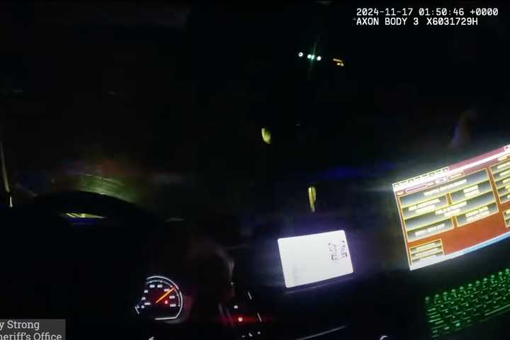 Watch Newly Released Body Cam Footage Showing Fatal Maryland Police Pursuit