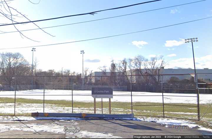 D’Onofrio Park in New Rochelle. 