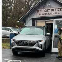 Careless Driver Crashes Into Post Office: Montgomery PD