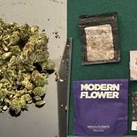 <p>The weed recovered from a student at Thomas Stone High School.</p>