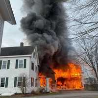 Fire Destroys Dunstable Family’s Home Week Before Christmas