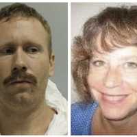 <p>Brian Rebold who is accused of killing his mom, nurse, Diana Rebold.</p>